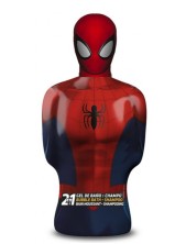 Disney Marvel Spiderman Busto 3d 2 In 1 Bagnoschiuma Shampoo 350 Ml