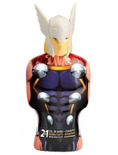 Disney Marvel Thor Busto 3d 2 In 1 Bagnoschiuma Shampoo 350 Ml