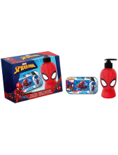 Spiderman Cofanetto Bagno Shampoo 2 In 1 300 Ml + Water Game