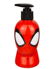 Marvel Spiderman Dispenser 2 In 1 Shower Gel & Shampoo - 300 Ml