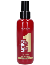 Revlon Professional Uniq One All In One Hair Treatment – Spray Multifunzione Termoprotettivo Anticrespo 150 Ml