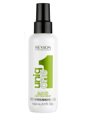 Revlon Professional Uniq One All In One Green Tea Hair Treatment – Trattamento Capelli Con Fragranza Di Tè Verde Multifunzione 150 Ml