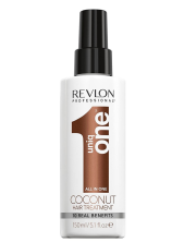 Revlon Professional Uniq One All In One Coconut Hair Treatment – Trattamento Capelli Con Fragranza Di Cocco Multifunzione 150 Ml
