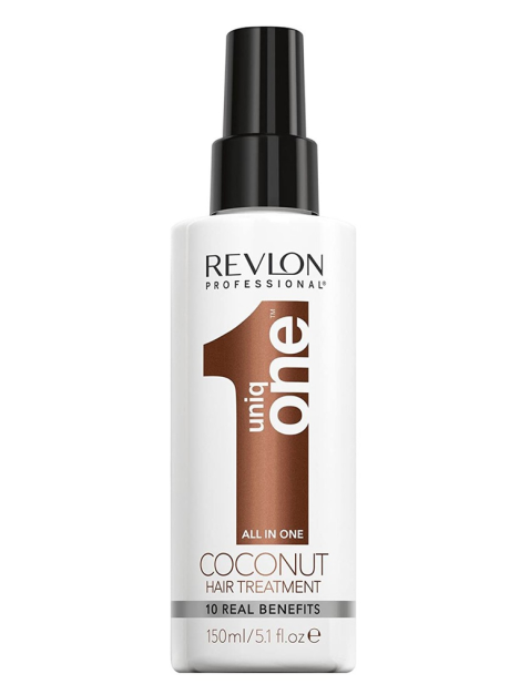 Revlon Professional Uniq One All In One Coconut Hair Treatment – Trattamento Capelli Con Fragranza Di Cocco Multifunzione 150 Ml