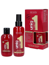 Revlon Professional Cofanetto Uniq One – All In One Hair Treatment 150 Ml + All In One Shampoo 100 Ml