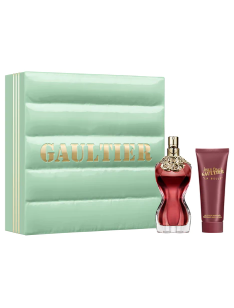 Jean Paul Gaultier Cofanetto La Belle Eau De Parfum Donna 50 Ml+ Latte Corpo 50Ml