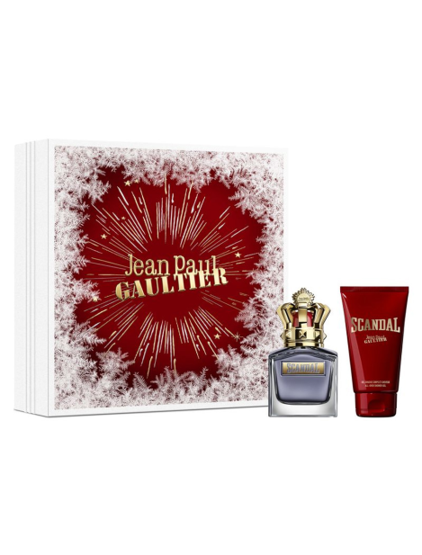 Jean Paul Gaultier Cofanetto Scandal Pour Homme Eau De Toilette 50 Ml + Gel Doccia Corpo E Capelli 75 Ml