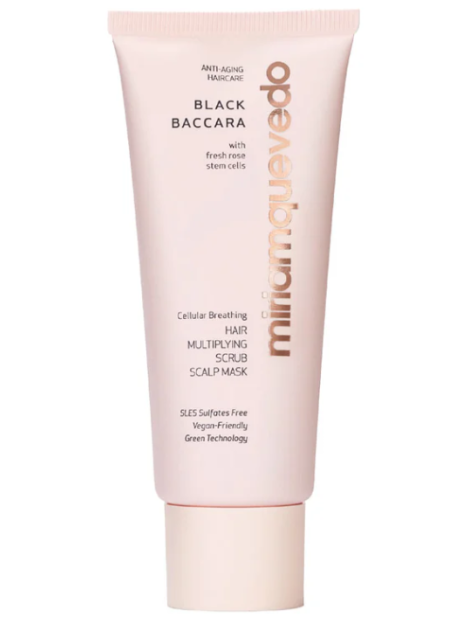 Miriamquevedo Black Baccara Cellular Breathing Hair Multiplying Scalp Scrub Mask Maschera Esfoliante Capelli 200 Ml Miriamquevedo Black Baccara Cellular Breathing Hair Multiplying Scalp Scrub Mask Maschera Esfoliante Capelli 200 Ml