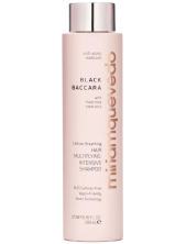 Miriamquevedo Black Baccara Cellular Breathing Hair Multiplying Intensive Shampoo Shampoo Rigenerante Anti-caduta 200 Ml