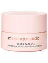 Miriamquevedo Black Baccara Hair Multiplying & Fortifying Intensive Mask Maschera Ristrutturante Capelli Secchi 200 Ml