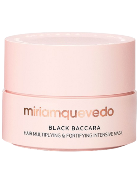 Miriamquevedo Black Baccara Hair Multiplying & Fortifying Intensive Mask Maschera Ristrutturante Capelli Secchi 200 Ml