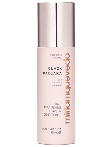 Miriamquevedo Black Baccara Hair Multipliying Leave-In Moist Conditioner Balsamo Idratante Rinforzante 150 Ml Miriamquevedo Black Baccara Hair Multipliying Leave-In Moist Conditioner Balsamo Idratante Rinforzante 150 Ml
