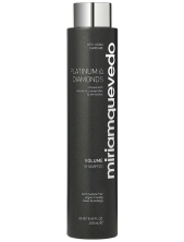 Miriamquevedo Platinum & Diamonds Volume Shampoo Volumizzante Anti-età 250 Ml