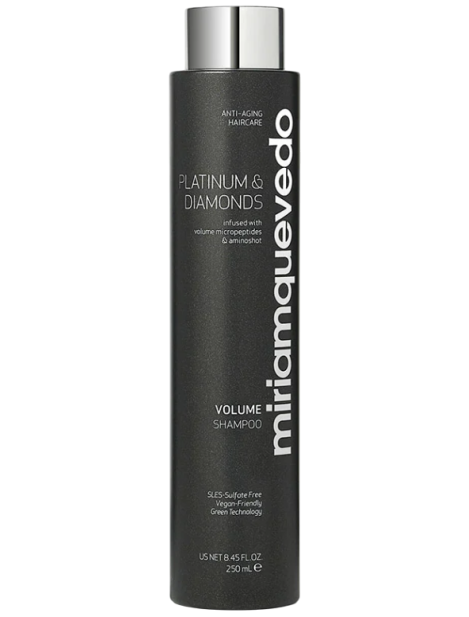 Miriamquevedo Platinum & Diamonds Volume Shampoo Volumizzante Anti-Età 250 Ml Miriamquevedo Platinum & Diamonds Volume Shampoo Volumizzante Anti-Età 250 Ml