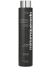 Miriamquevedo Platinum & Diamonds Volume Conditioner Balsamo Volumizzante E Rivitalizzante 250 Ml
