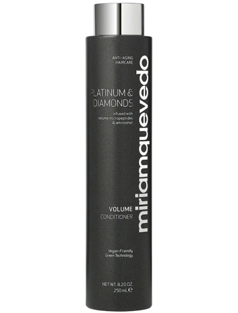 Miriamquevedo Platinum & Diamonds Volume Conditioner Balsamo Volumizzante E Rivitalizzante 250 Ml Miriamquevedo Platinum & Diamonds Volume Conditioner Balsamo Volumizzante E Rivitalizzante 250 Ml