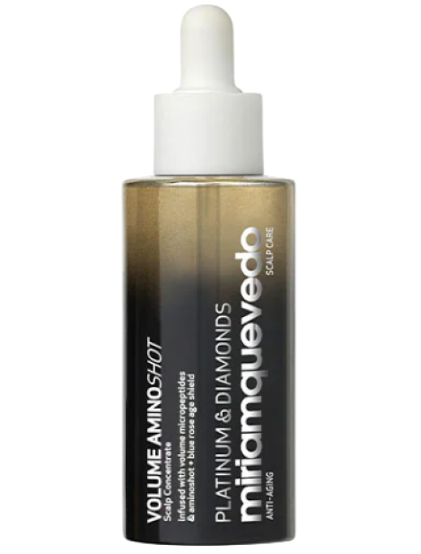 Miriamquevedo Platinum & Diamonds Volume Aminoshot Scalp Concentrate Trattamento Volumizzante Anti-Età 50 Ml Miriamquevedo Platinum & Diamonds Volume Aminoshot Scalp Concentrate Trattamento Volumizzante Anti-Età 50 Ml