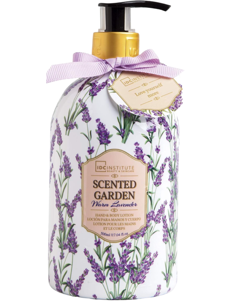 Idc Institute Scented Garden Warm Lavender Lozione Mani E Corpo 500 Ml