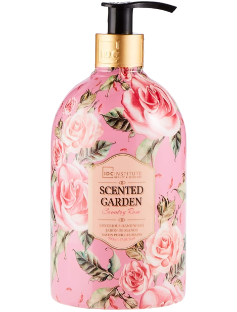 Idc Institute Scented Garden Country Rose Sapone Liquido 500 Ml