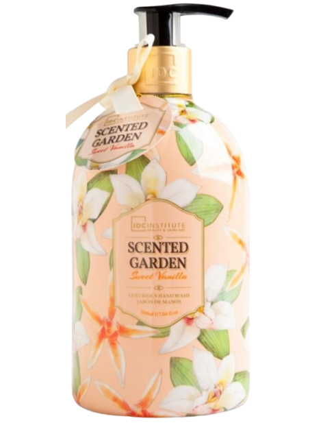 Idc Institute Scented Garden Sweet Vanilla Sapone Liquido 500 Ml