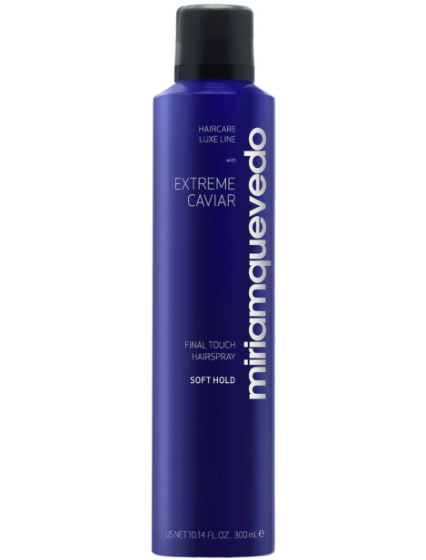 Miriamquevedo Extreme Caviar Final Touch Soft Hold Lacca Anti-Età Tenuta Morbida 300 Ml Miriamquevedo Extreme Caviar Final Touch Soft Hold Lacca Anti-Età Tenuta Morbida 300 Ml