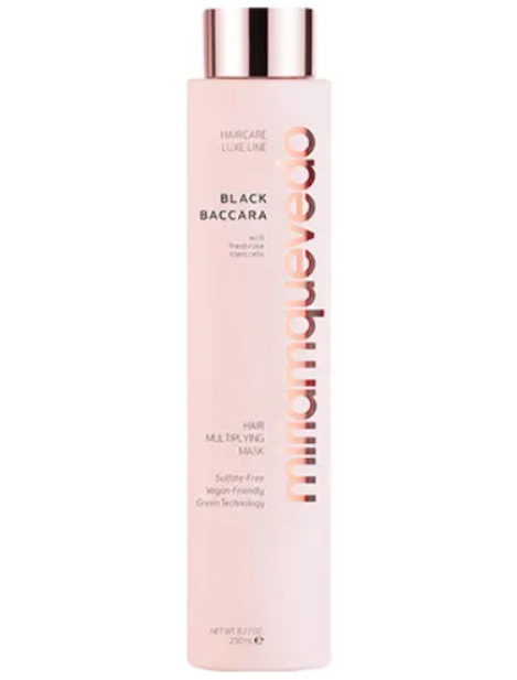 Miriamquevedo Black Baccara Hair Multyplying Mask Maschera Rigenerante 250 Ml