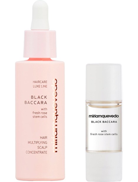 Miriamquevedo Black Baccara Hair Multyplying Scalp Concentré+ Prétraitement Trattamento Intensivo Anticaduta Rigenerante 40 Ml Miriamquevedo Black Baccara Hair Multyplying Scalp Concentré+ Prétraitement Trattamento Intensivo Anticaduta Rigenerante 40 Ml