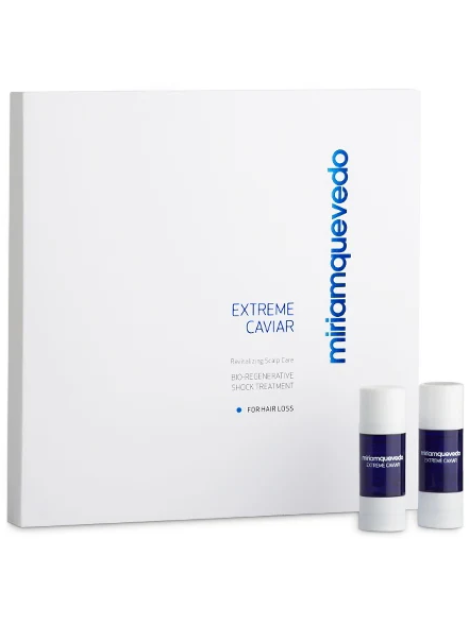 Miriamquevedo Extreme Caviar Bio-Regenerative Shock Treatment For Hair Loss Trattamento Anticaduta Rigenerante 10 Da 10 Ml