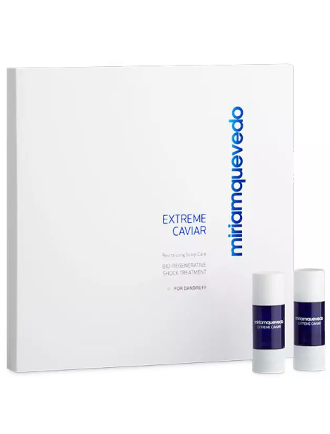 Miriamquevedo Extreme Caviar Bio-Regenerative Shock Treatment For Dandruff Trattamento Antiforfora Rigenerante 10 Da 10 Ml