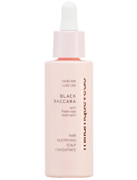 Miriamquevedo Black Baccara Hair Multiplying Scalp Concentrate + Pre-Treatment Trattamento Anticaduta Rigenerante 30 Ml