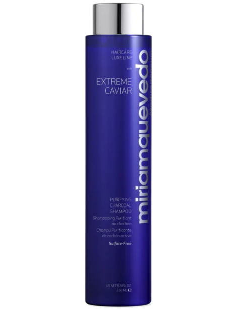 Miriamquevedo Extreme Caviar Purifying Charcoal Shampoo Ristrutturante 250 Ml Miriamquevedo Extreme Caviar Purifying Charcoal Shampoo Ristrutturante 250 Ml