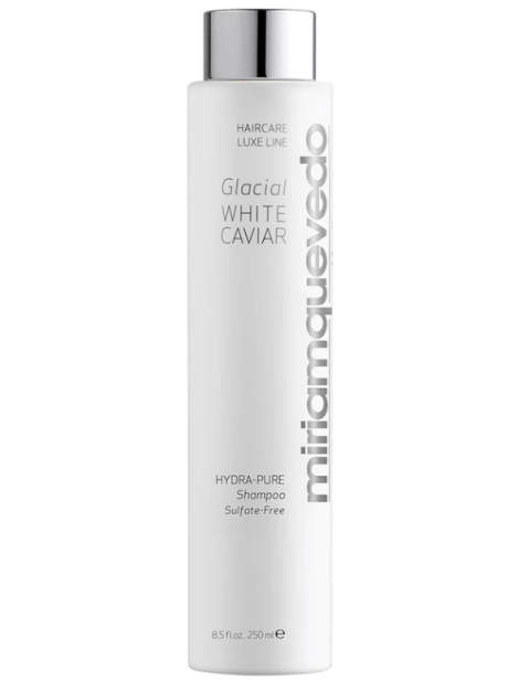 Miriamquevedo Glacial White Caviar Hydra-Pure Shampoo Idratante Anti-Age 250 Ml