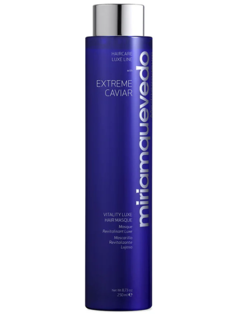 Miriamquevedo Extreme Caviar Vitality Luxe Hair Masque Maschera Rinforzante 250 Ml Miriamquevedo Extreme Caviar Vitality Luxe Hair Masque Maschera Rinforzante 250 Ml