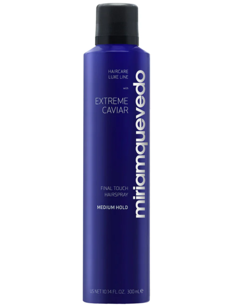 Miriamquevedo Extreme Caviar Final Touch Medium Hold Lacca Anti-Età Tenuta Media 300 Ml Miriamquevedo Extreme Caviar Final Touch Medium Hold Lacca Anti-Età Tenuta Media 300 Ml
