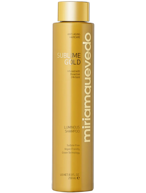 Miriamquevedo Sublime Gold Luminous Shampoo Ultra-Nutriente E Riparatore 250 Ml Miriamquevedo Sublime Gold Luminous Shampoo Ultra-Nutriente E Riparatore 250 Ml