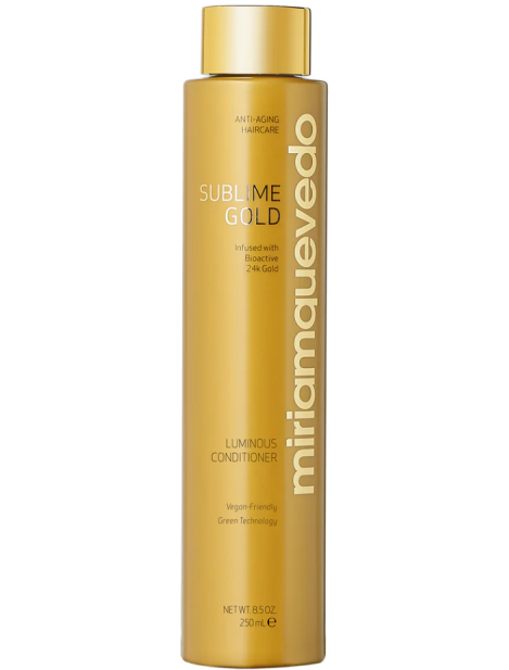 Miriamquevedo Sublime Gold Luminous Conditioner Balsamo Idratante 250 Ml Miriamquevedo Sublime Gold Luminous Conditioner Balsamo Idratante 250 Ml