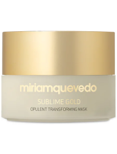 Miriamquevedo Sublime Gold Opulent Transforming Mask Maschera Capelli Ultra-rigenerante 250 Ml