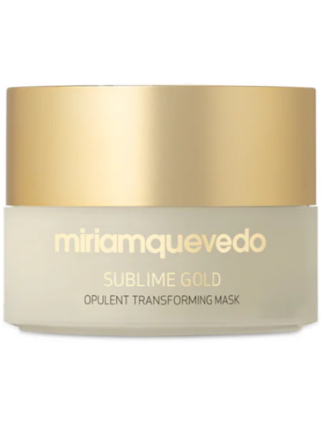 Miriamquevedo Sublime Gold Opulent Transforming Mask Maschera Capelli Ultra-Rigenerante 250 Ml Miriamquevedo Sublime Gold Opulent Transforming Mask Maschera Capelli Ultra-Rigenerante 250 Ml