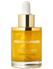 Miriamquevedo Sublime Gold Ultra-nourishing Oil Olio Capelli Rivitalizzante 50 Ml