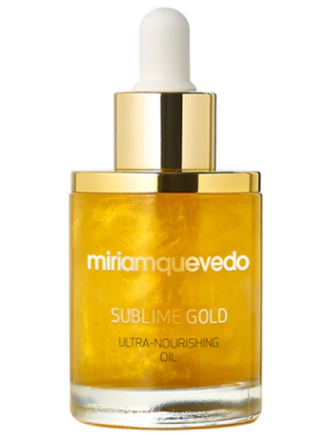 Miriamquevedo Sublime Gold Ultra-Nourishing Oil Olio Capelli Rivitalizzante 50 Ml Miriamquevedo Sublime Gold Ultra-Nourishing Oil Olio Capelli Rivitalizzante 50 Ml