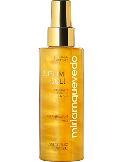 Miriamquevedo Sublime Gold Ultra-Brilliant Mist Spray Ristrutturante Capelli 150 Ml Miriamquevedo Sublime Gold Ultra-Brilliant Mist Spray Ristrutturante Capelli 150 Ml
