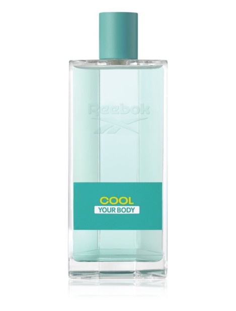 Reebok Cool Your Body Eau De Toilette Donna - 100Ml