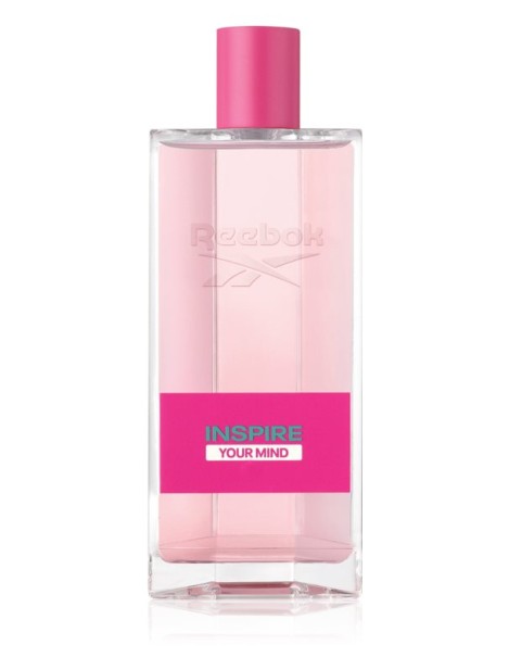 Reebok Inspired Your Mind Eau De Toilette Donna - 100Ml