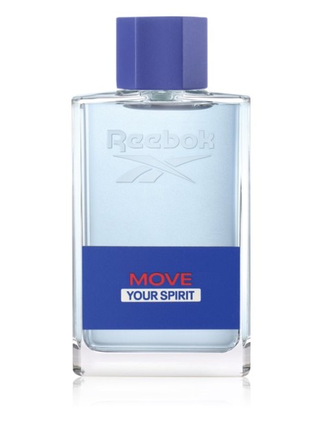 Reebok Move Your Spirit Eau De Toilette Uomo - 100Ml