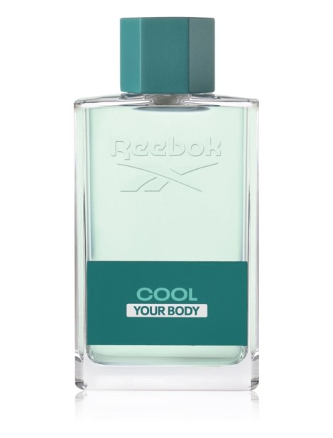 Reebok Cool Your Body Eau De Toilette Uomo - 100Ml