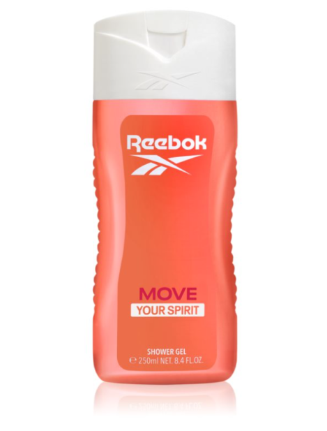 Reebok Move Your Spirit Gel Doccia - 250 Ml