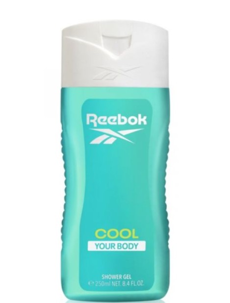 Reebok Cool Your Body Gel Doccia Donn - 250 Ml