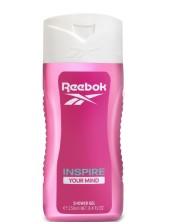 Reebok Inspire Your Mind Gel Doccia Per Donna - 250 Ml