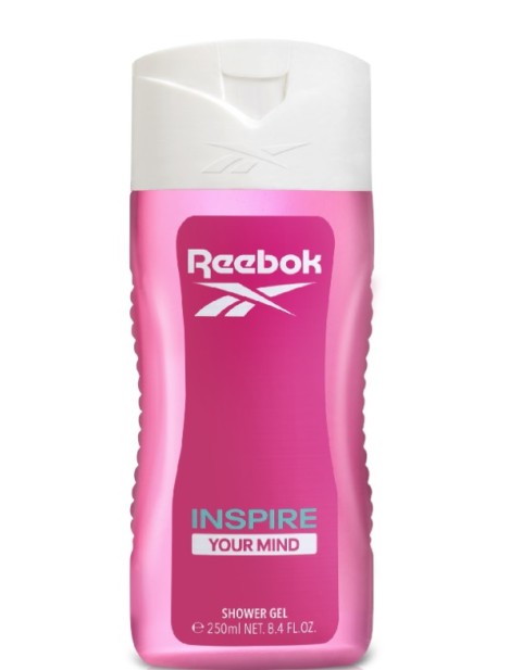 Reebok Inspire Your Mind Gel Doccia Per Donna - 250 Ml