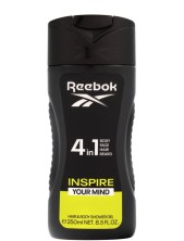 Reebok 4in1 Inspire Your Mind Gel Doccia Per Capelli E Corpo - 250 Ml